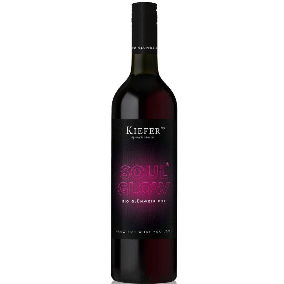 Weingut Kiefer Soul Glow Glühwein Rot Deutschland (1 x 0,75l) - Versanel -