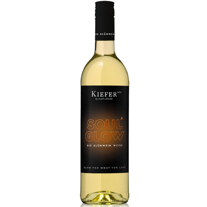 Weingut Kiefer Soul Glow Glühwein Weiß Deutschland (3 x 0,75l) - Versanel -