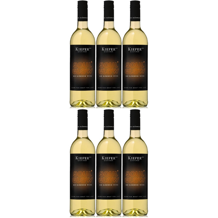 Weingut Kiefer Soul Glow Glühwein Weiß Deutschland (6 x 0,75l) - Versanel -