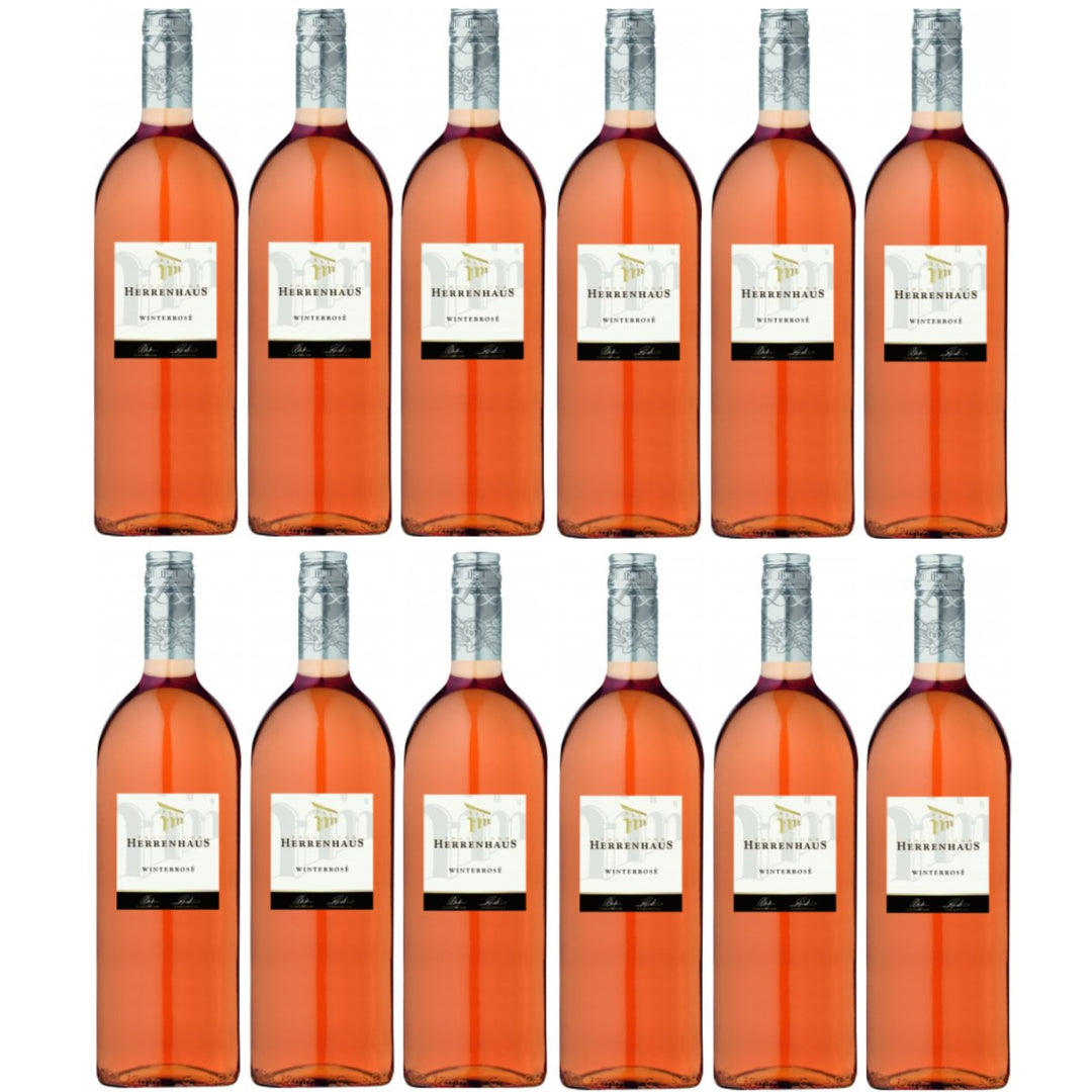 Weingut Lergenmüller Traditions Herrenhaus Winzer Glühwein Lieblich Deutschland Inkl FeinWert E-Book (Rosé (12 x 1,0l)) - Versanel -