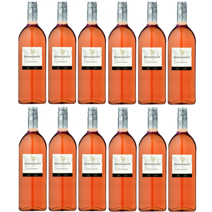 Weingut Lergenmüller Traditions Herrenhaus Winzer Glühwein Lieblich Deutschland Inkl FeinWert E-Book (Rosé (12 x 1,0l)) - Versanel -