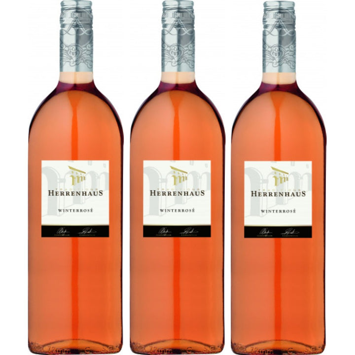 Weingut Lergenmüller Traditions Herrenhaus Winzer Glühwein Lieblich Deutschland Inkl FeinWert E-Book (Rosé (3 x 1,0l)) - Versanel -