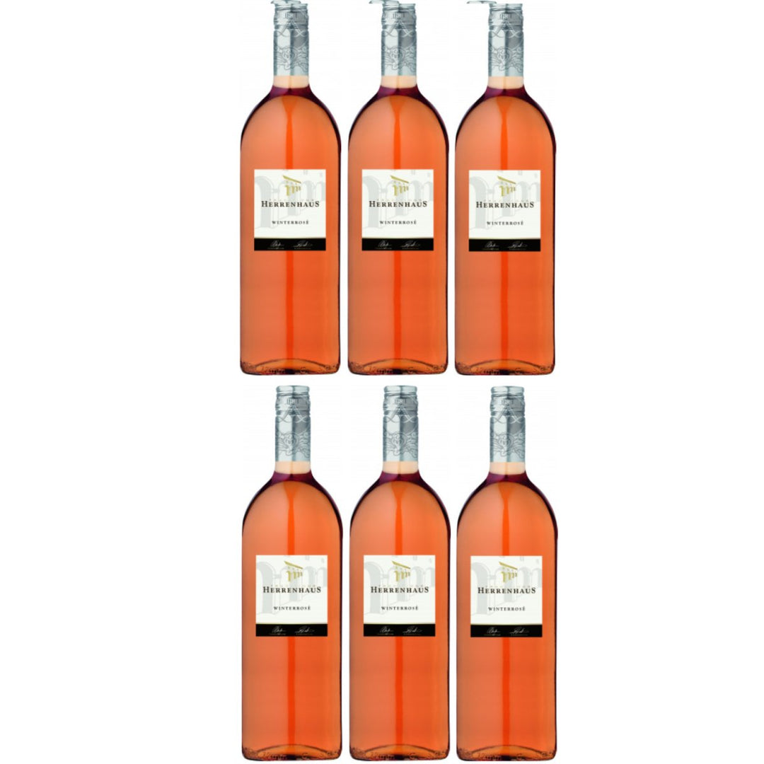 Weingut Lergenmüller Traditions Herrenhaus Winzer Glühwein Lieblich Deutschland Inkl FeinWert E-Book (Rosé (6 x 1,0l)) - Versanel -