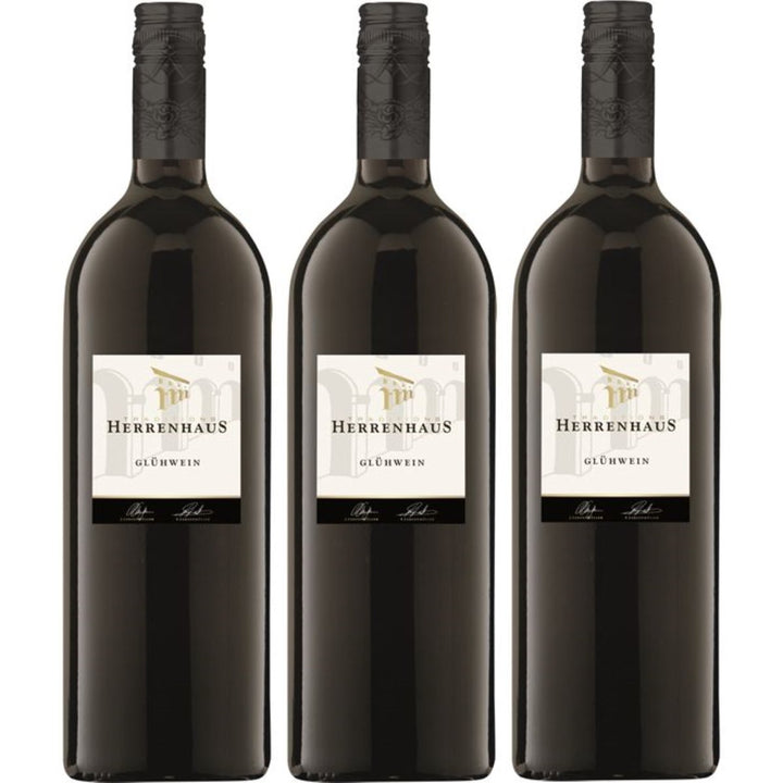 Weingut Lergenmüller Traditions Herrenhaus Winzer Glühwein Lieblich Deutschland (Rot (3 x 1,0l)) - Versanel -