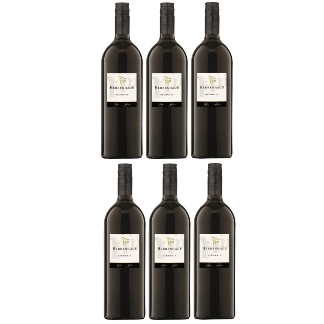 Weingut Lergenmüller Traditions Herrenhaus Winzer Glühwein Lieblich Deutschland (Rot (6 x 1,0l)) - Versanel -