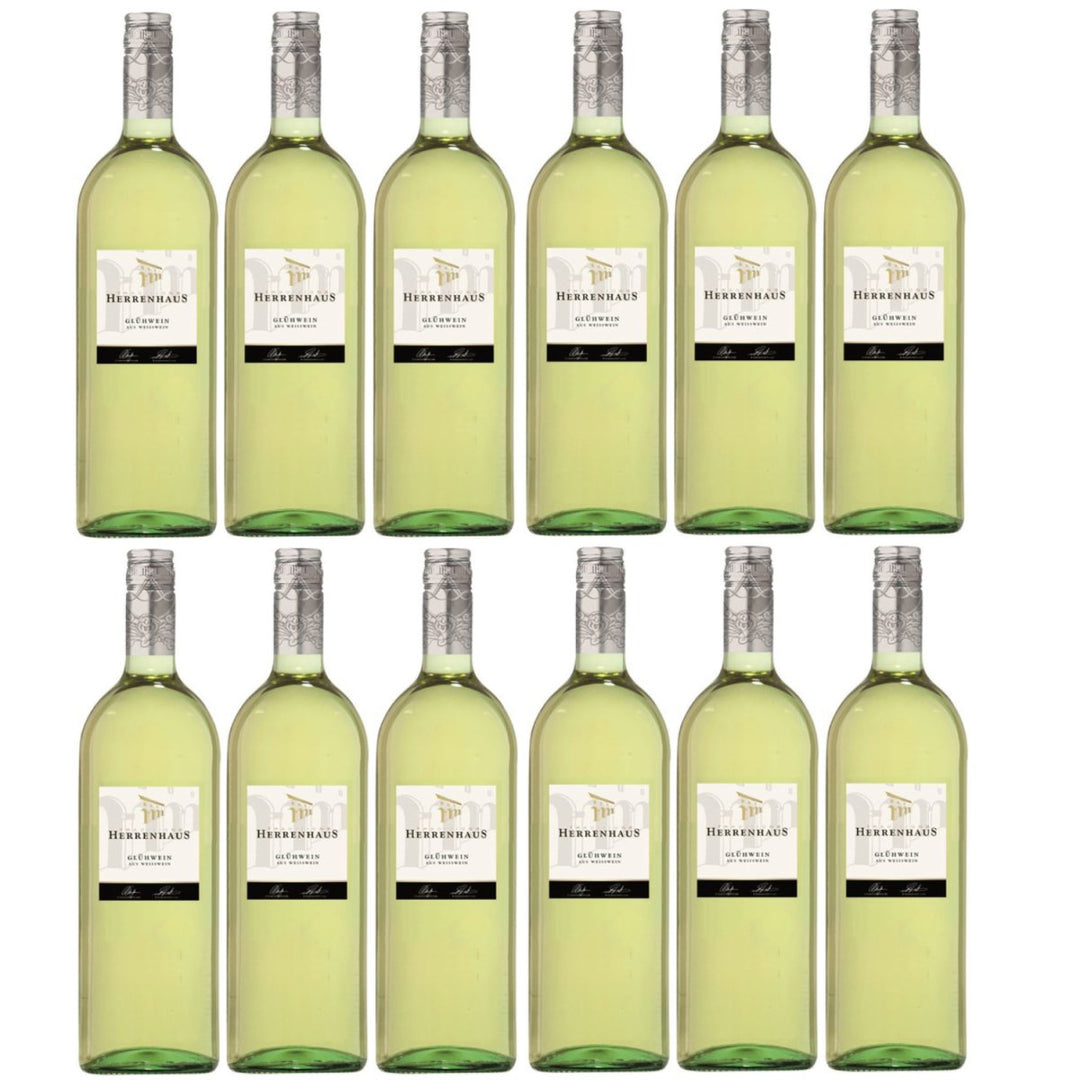 Weingut Lergenmüller Traditions Herrenhaus Winzer Glühwein Lieblich Deutschland (Weiß (12 x 1,0l)) - Versanel -