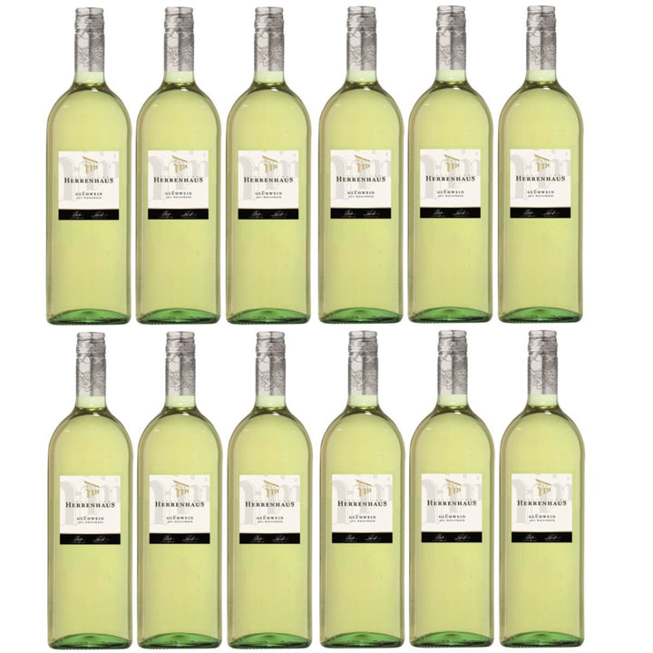 Weingut Lergenmüller Traditions Herrenhaus Winzer Glühwein Lieblich Deutschland (Weiß (12 x 1,0l)) - Versanel -