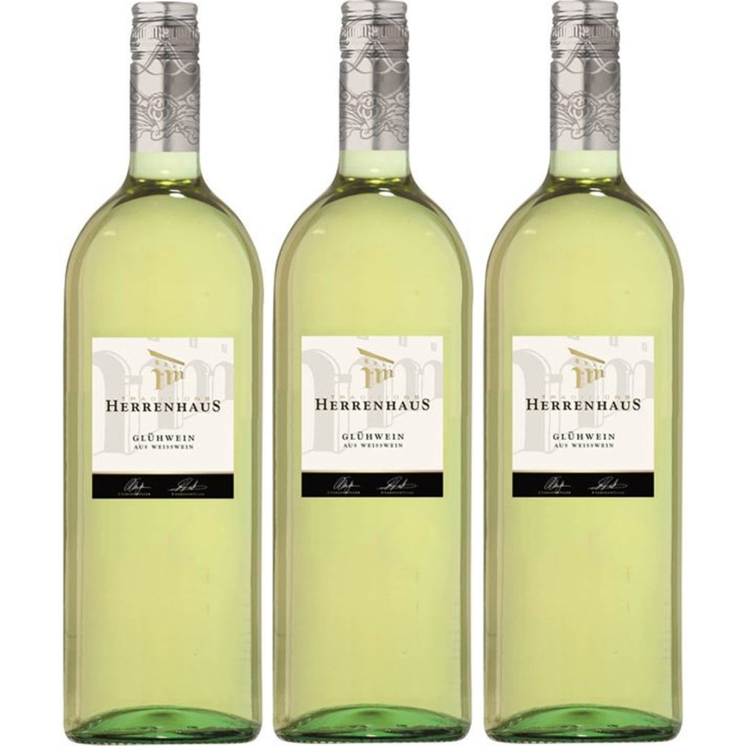 Weingut Lergenmüller Traditions Herrenhaus Winzer Glühwein Lieblich Deutschland (Weiß (3 x 1,0l)) - Versanel -