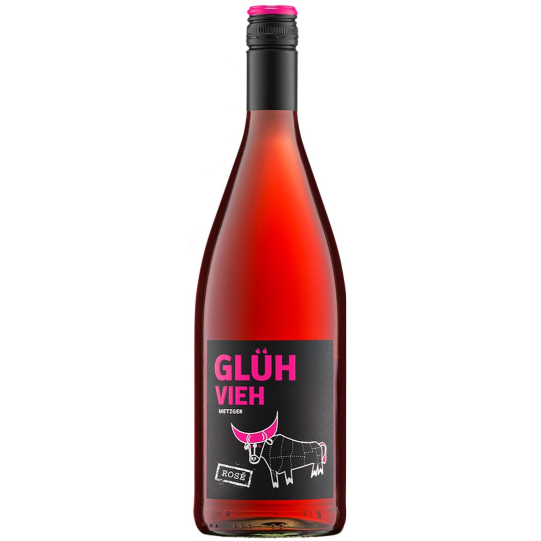 Weingut Metzger Glühvieh Rosé Glühwein Lieblich Deutschland (6 x 1,0) - Versanel -