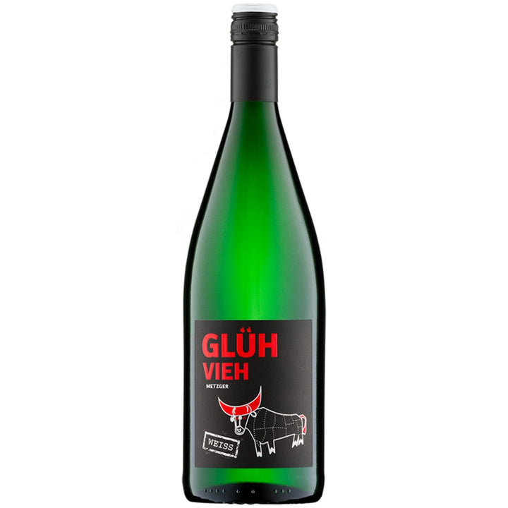 Weingut Metzger Glühvieh Weiß Glühwein Lieblich Deutschland (12 x 1,0) - Versanel -