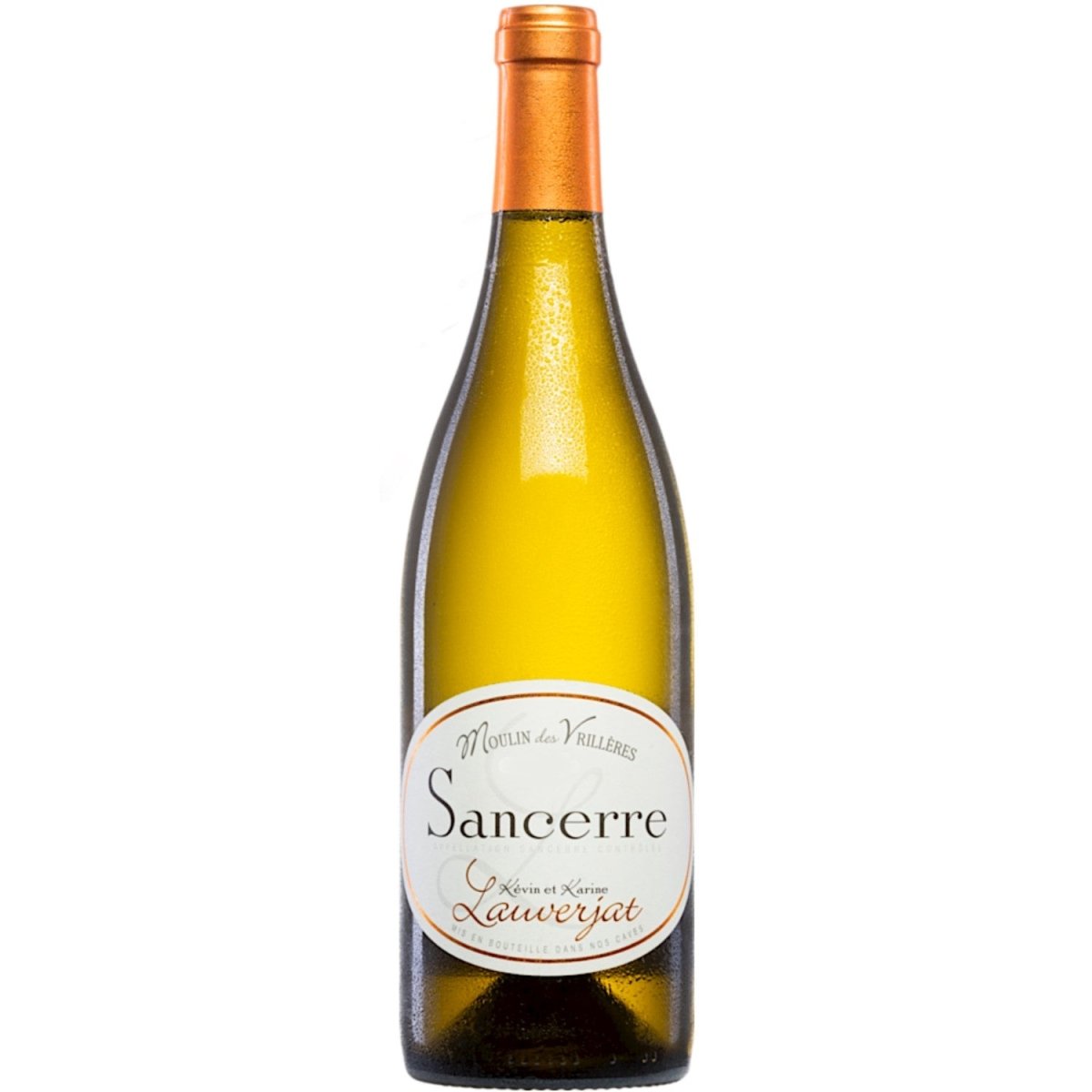 Weingut Moulin des Vrillères Sancerre Weißwein trocken Vegan Frankreich (12 x 0.75l) - Versanel -