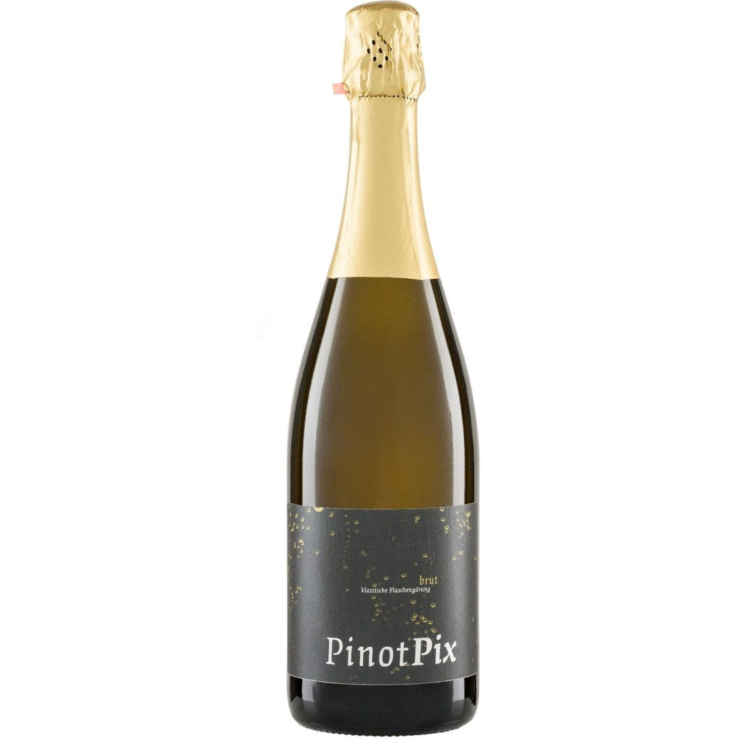 Weingut Pix Crémant PINOTPIX Brut Demeter Schaumwein Deutschland (12 x 0,75l) - Versanel -