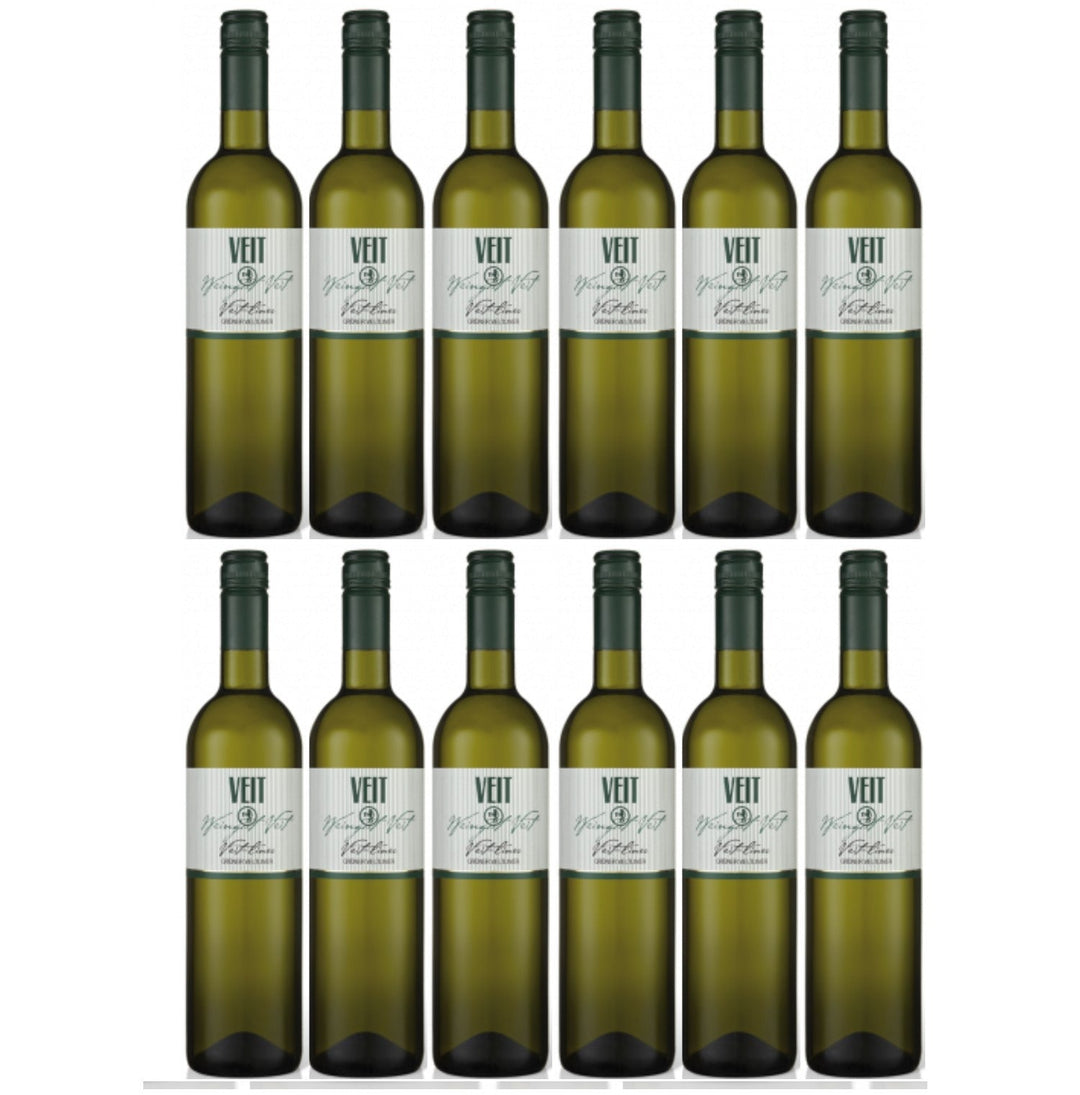 Weingut Veit Veit-Liner Grüner Veltliner Weißwein Wein trocken Österreich (12 x 0.75l) - Versanel -