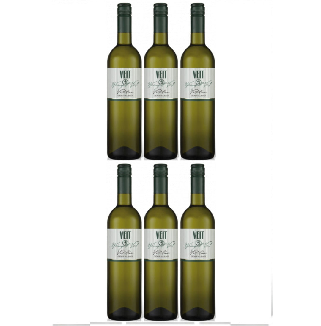 Weingut Veit Veit-Liner Grüner Veltliner Weißwein Wein trocken Österreich (6 x 0.75l) - Versanel -