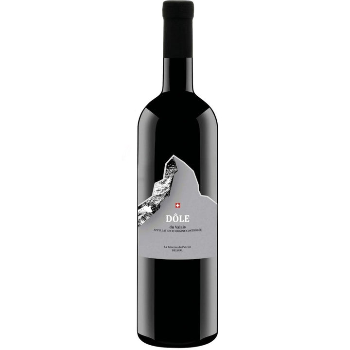 Weinkellereien Aarau AG Dole du Valais AOC WKA Rotwein Wein Trocken Schweiz (12 x 0,75l) - Versanel -