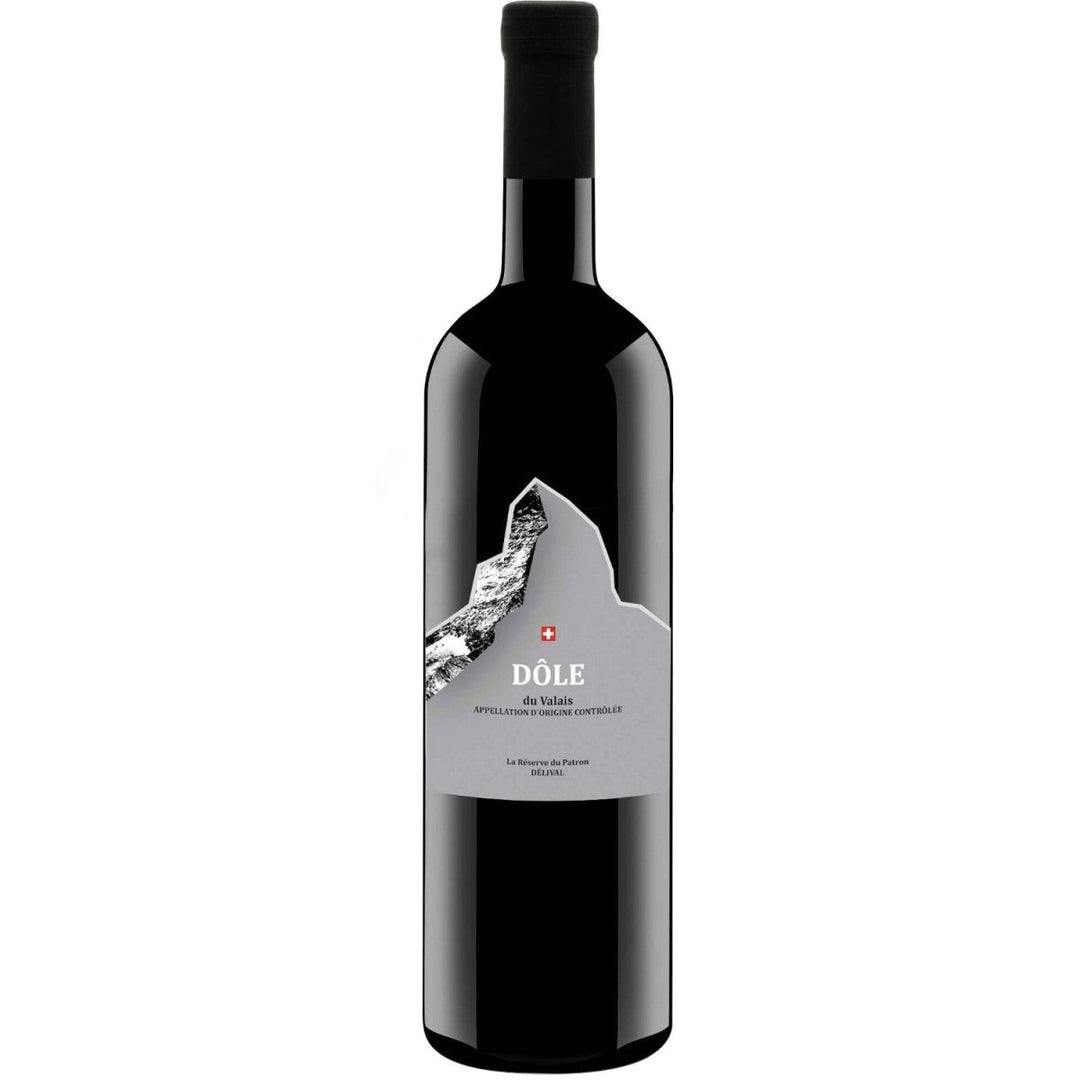 Weinkellereien Aarau AG Dole du Valais AOC WKA Rotwein Wein Trocken Schweiz (3 x 0,75l) - Versanel -