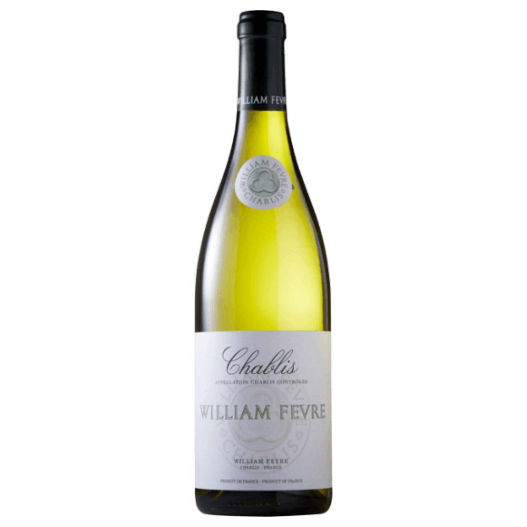 William Fèvre Chablis AOC Weißwein französischer Wein trocken Frankreich (12 x 0.75l) - Versanel -