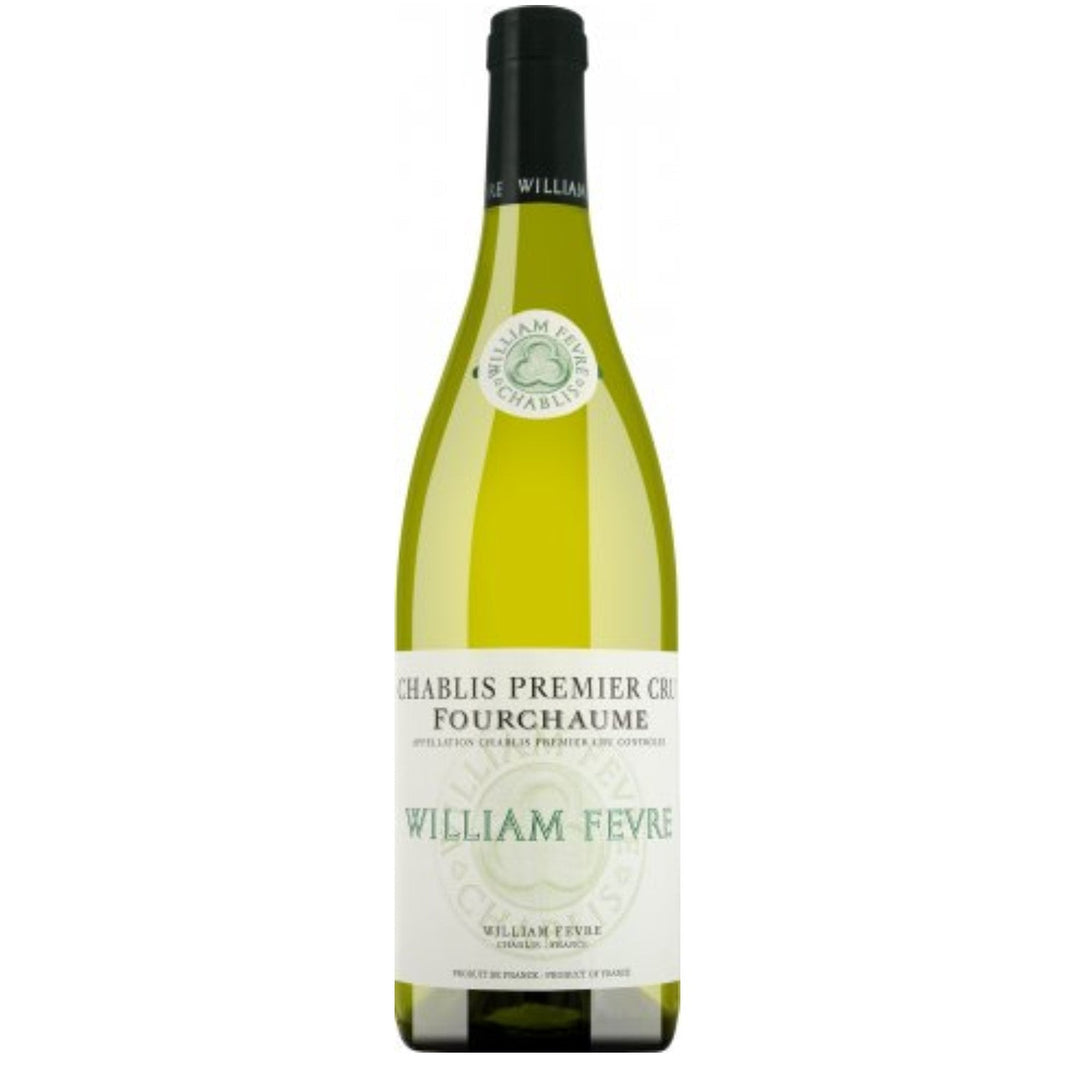 William Fèvre Fourchaume Chablis Premier Cru Weißwein französischer Wein trocken AOC Frankreich (12 x 0.75l) - Versanel -