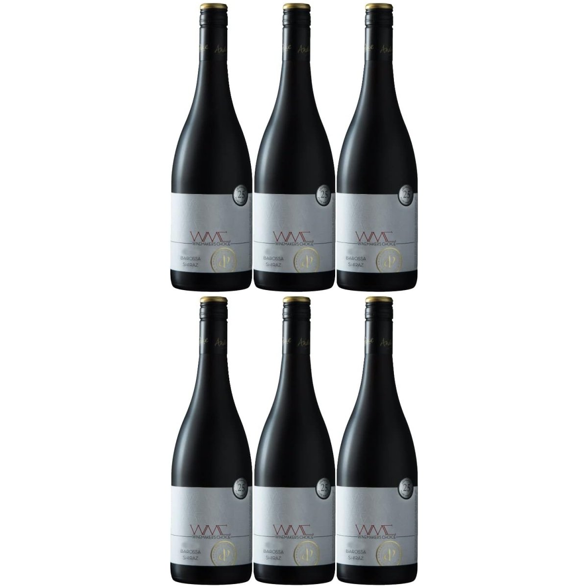 Winemaker's Choice Barossa Valley Shiraz Rotwein Wein trocken Australien (12 x 0,75l) - Versanel -
