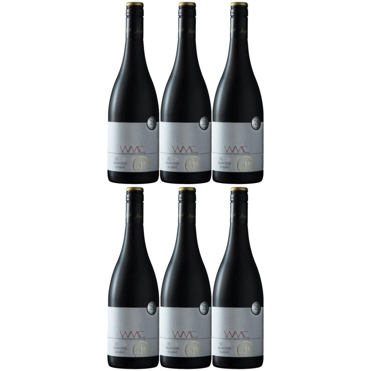 Winemaker's Choice Barossa Valley Shiraz Rotwein Wein trocken Australien (6 x 0,75l) - Versanel -