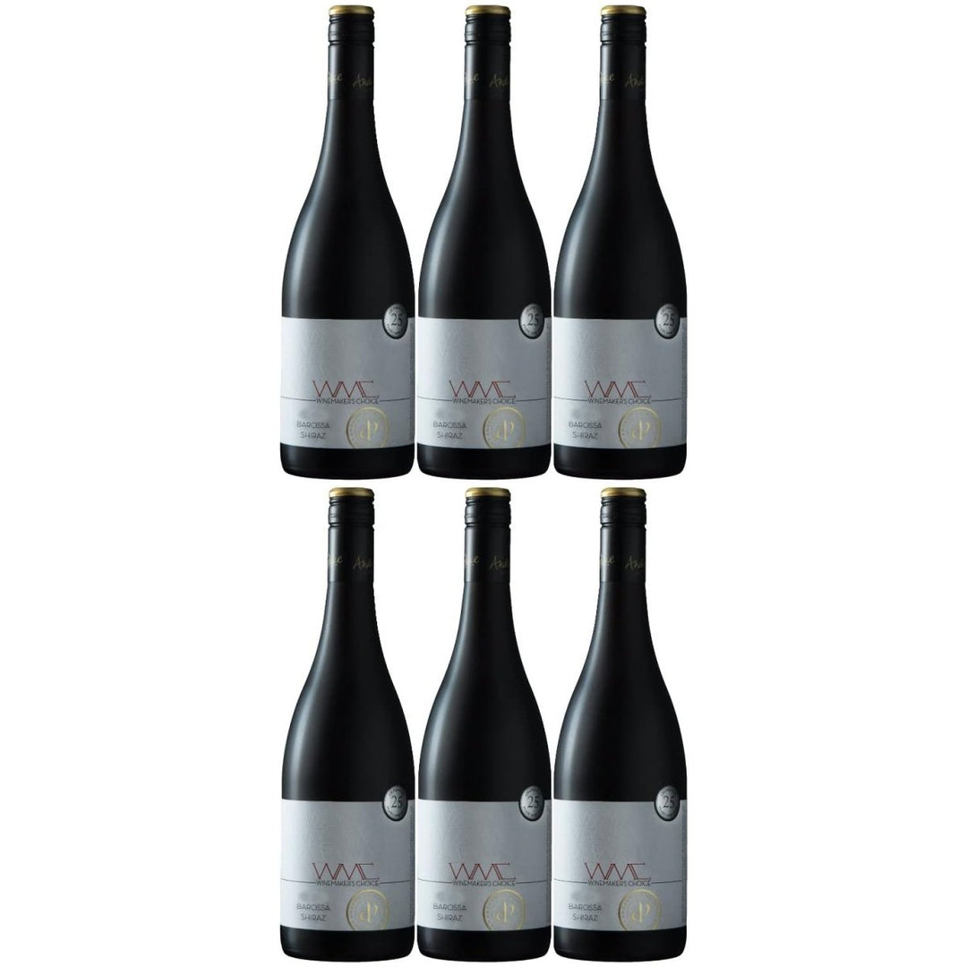 Winemaker's Choice Barossa Valley Shiraz Rotwein Wein trocken Australien (6 x 0,75l) - Versanel -