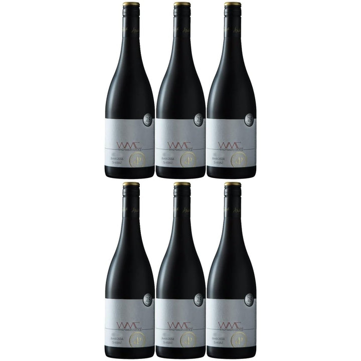 Winemaker's Choice Barossa Valley Shiraz Rotwein Wein trocken Australien (6 x 0,75l) - Versanel -