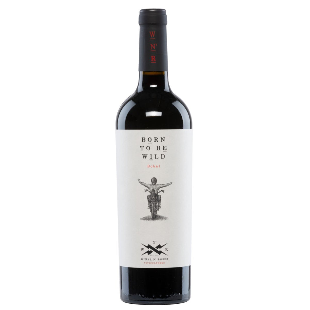 Wines N' Roses Viticultores Born to be Wild Vegan Rotwein Wein Trocken Spanien (1 x 0,75l) - Versanel -