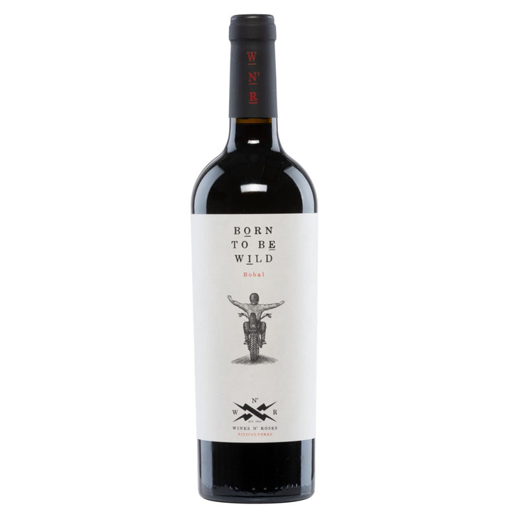 Wines N' Roses Viticultores Born to be Wild Vegan Rotwein Wein Trocken Spanien (3 x 0,75l) - Versanel -