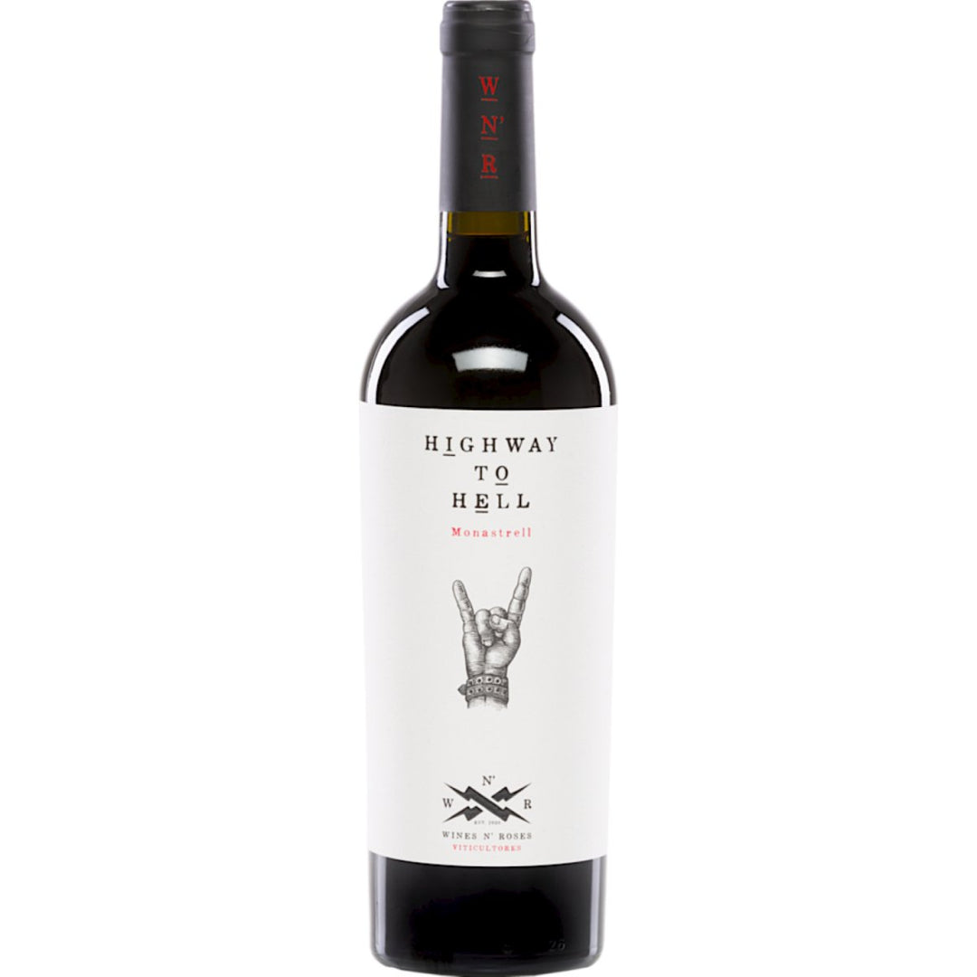 Wines N' Roses Viticultores Highway to Hell Monastrell Bio Rotwein Wein Trocken Spanien (1 x 0,75l) - Versanel -