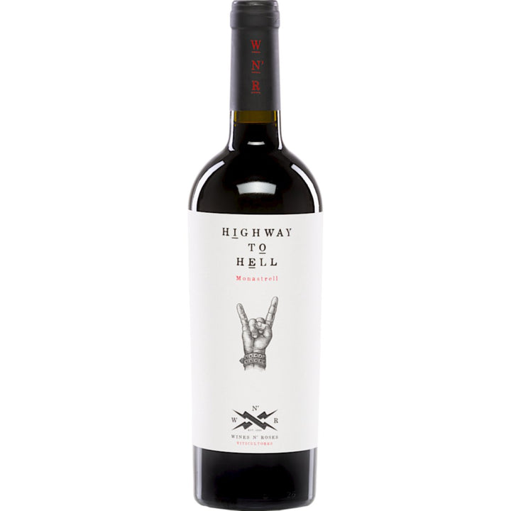 Wines N' Roses Viticultores Highway to Hell Monastrell Bio Rotwein Wein Trocken Spanien (12 x 0,75l) - Versanel -