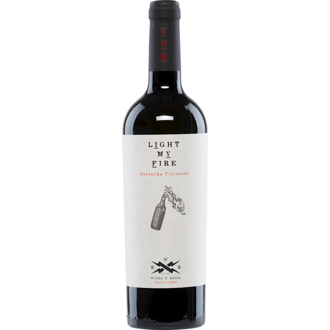 Wines N' Roses Viticultores Light my Fire Tinto Vegan Rotwein Wein Trocken Spanien (12 x 0,75l) - Versanel -