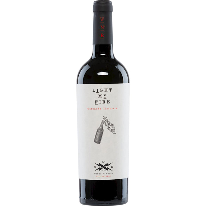 Wines N' Roses Viticultores Light my Fire Tinto Vegan Rotwein Wein Trocken Spanien (6 x 0,75l) - Versanel -
