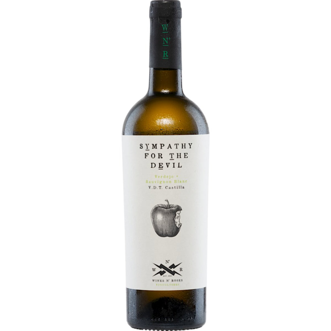 Wines N' Roses Viticultores Sympathy For The Devil Blanco Vegan Bio Weißwein Wein Trocken Spanien (3 x 0,75l) - Versanel -