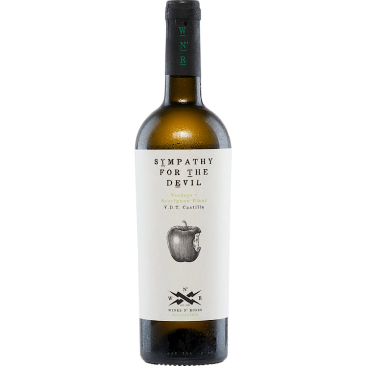 Wines N' Roses Viticultores Sympathy For The Devil Blanco Vegan Bio Weißwein Wein Trocken Spanien (6 x 0,75l) - Versanel -