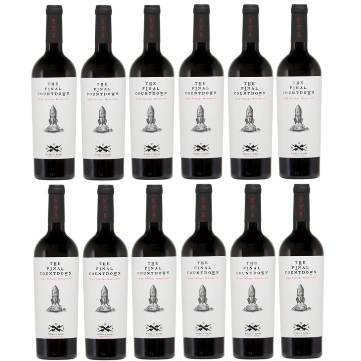 Wines N' Roses Viticultores The Final Countdown Tinto Vegan Rotwein Wein Trocken Spanien (12 x 0,75l) - Versanel -