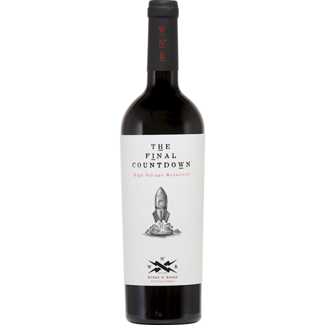 Wines N' Roses Viticultores The Final Countdown Tinto Vegan Rotwein Wein Trocken Spanien (6 x 0,75l) - Versanel -