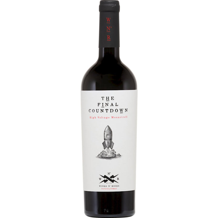 Wines N' Roses Viticultores The Final Countdown Tinto Vegan Rotwein Wein Trocken Spanien (6 x 0,75l) - Versanel -