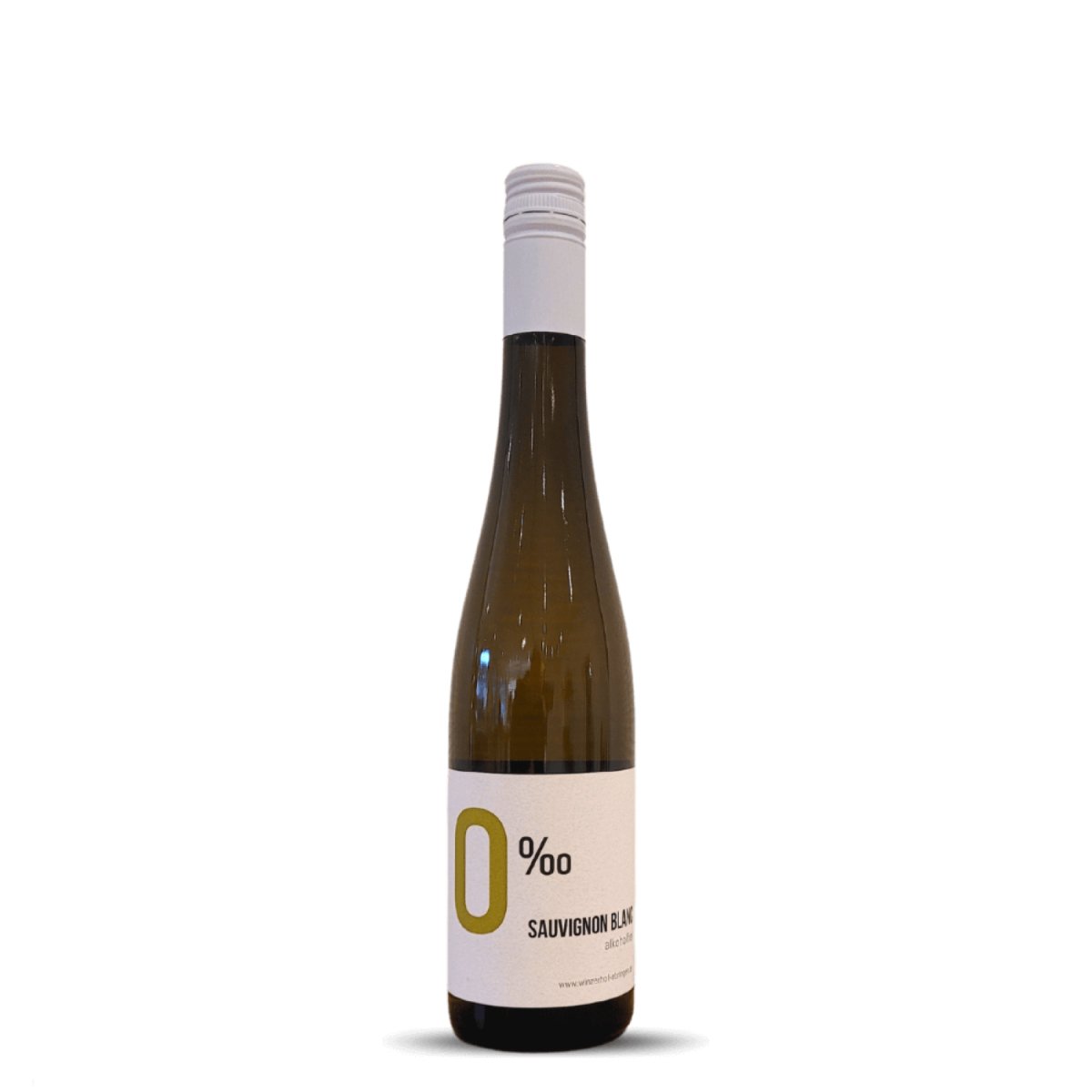 Winzerhof Ebringen 0% Sauvignon Blanc alkoholfrei Weißwein Wein Deutschland (3 x 0,5 l) - Versanel -