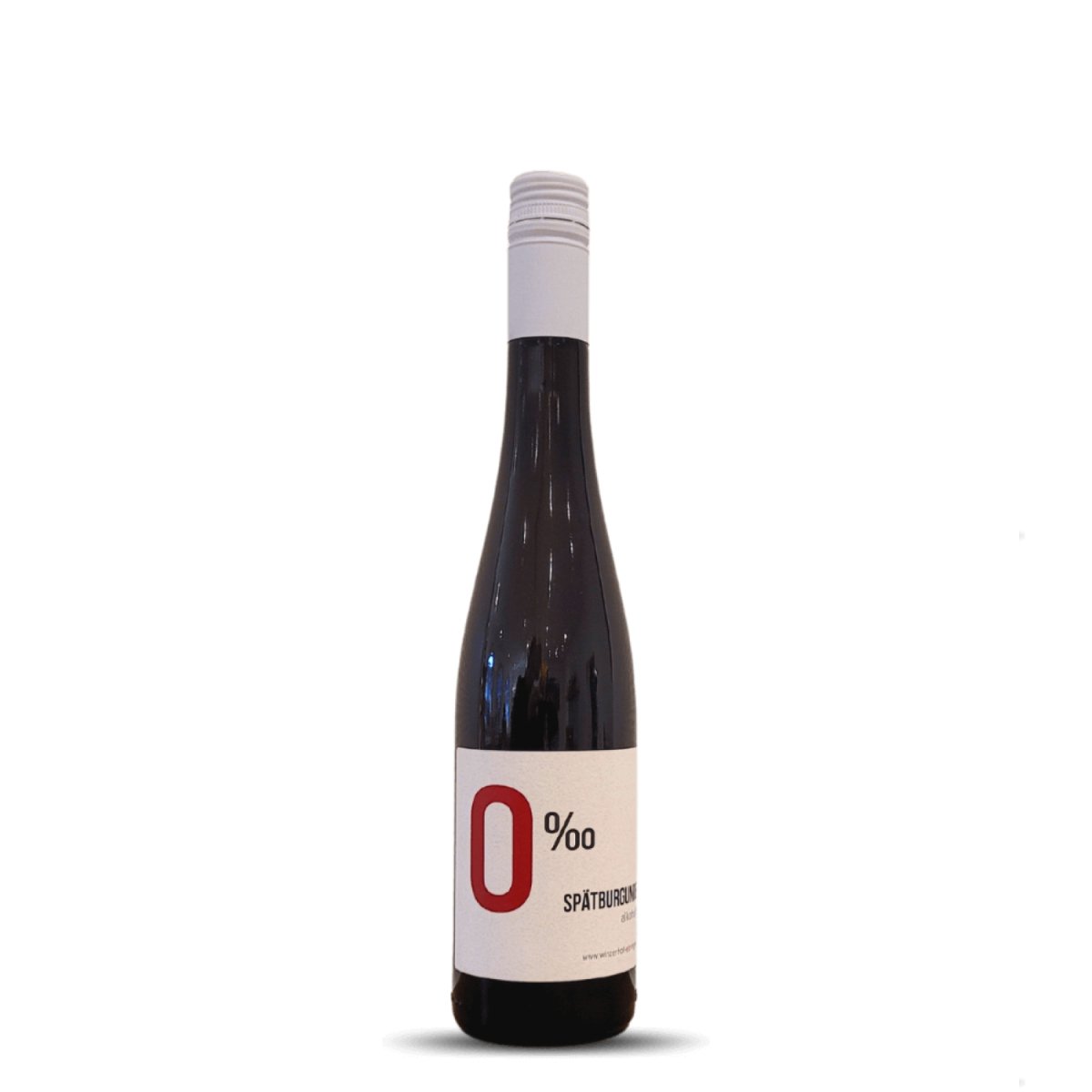 Winzerhof Ebringen 0% Spätburgunder alkoholfrei Rotwein Wein Deutschland (12 x 0,5 l) - Versanel -