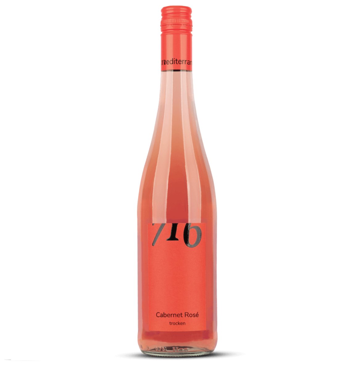 Winzerhof Ebringen Cabernet Cuveé Rosé trocken 716 Roséwein Wein Deutschland (12 x 0,75 l) - Versanel -