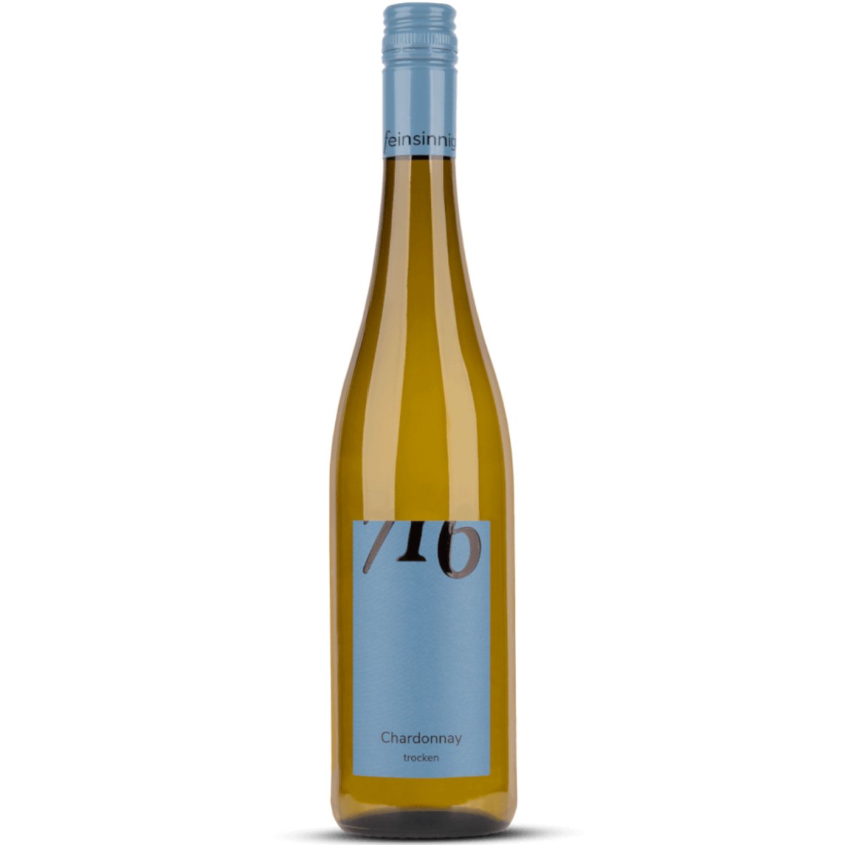 Winzerhof Ebringen Chardonnay trocken 716 Weißwein Wein Deutschland (12 x 0,75 l) - Versanel -