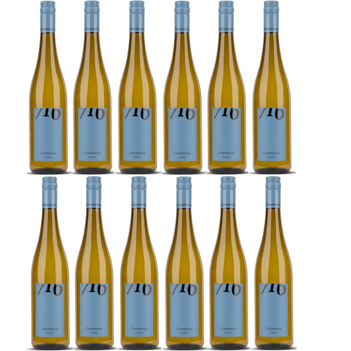 Winzerhof Ebringen Chardonnay trocken 716 Weißwein Wein Deutschland (12 x 0,75 l) - Versanel -