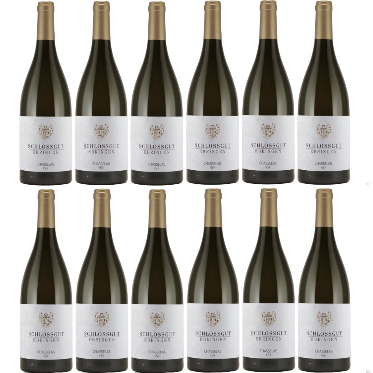 Winzerhof Ebringen Chasselas S Weißwein Wein Deutschland (12 x 0,75 l) - Versanel -