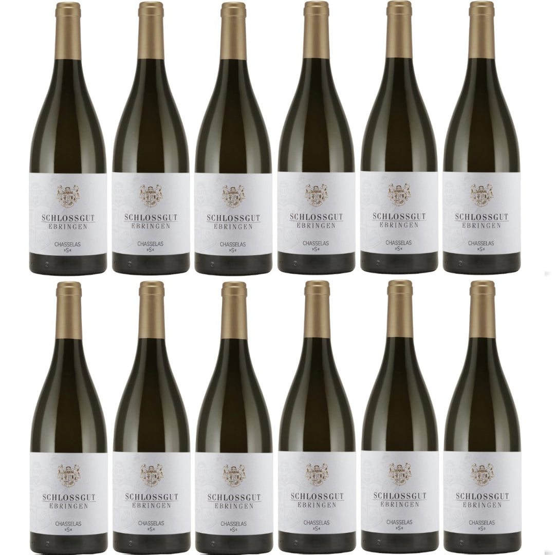 Winzerhof Ebringen Chasselas S Weißwein Wein Deutschland (12 x 0,75 l) - Versanel -