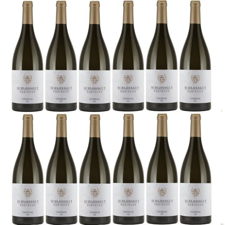 Winzerhof Ebringen Chasselas S Weißwein Wein Deutschland (12 x 0,75 l) - Versanel -