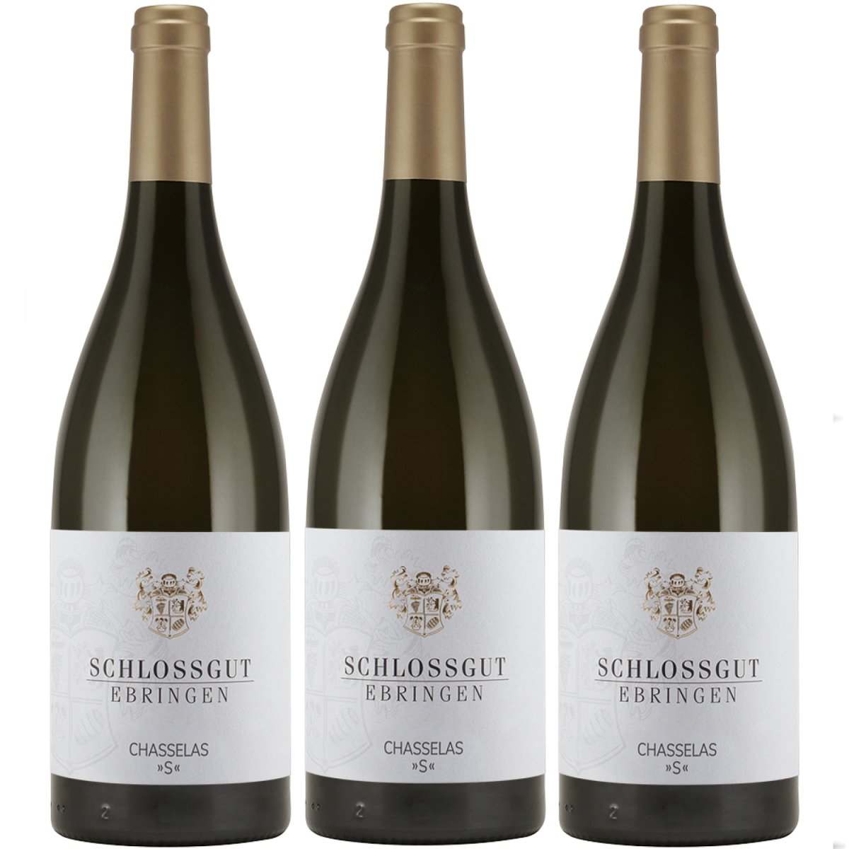 Winzerhof Ebringen Chasselas S Weißwein Wein Deutschland (3 x 0,75 l) - Versanel -