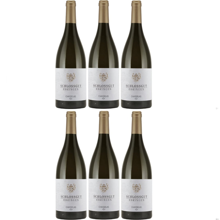 Winzerhof Ebringen Chasselas S Weißwein Wein Deutschland (6 x 0,75 l) - Versanel -