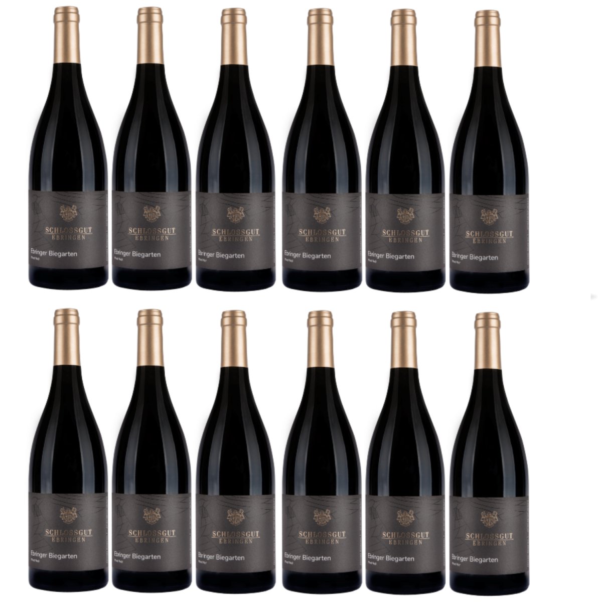 Winzerhof Ebringen Ebringer Biegarten Pinot Noir Rotwein Wein Deutschland (12 x 0,75 l) - Versanel -