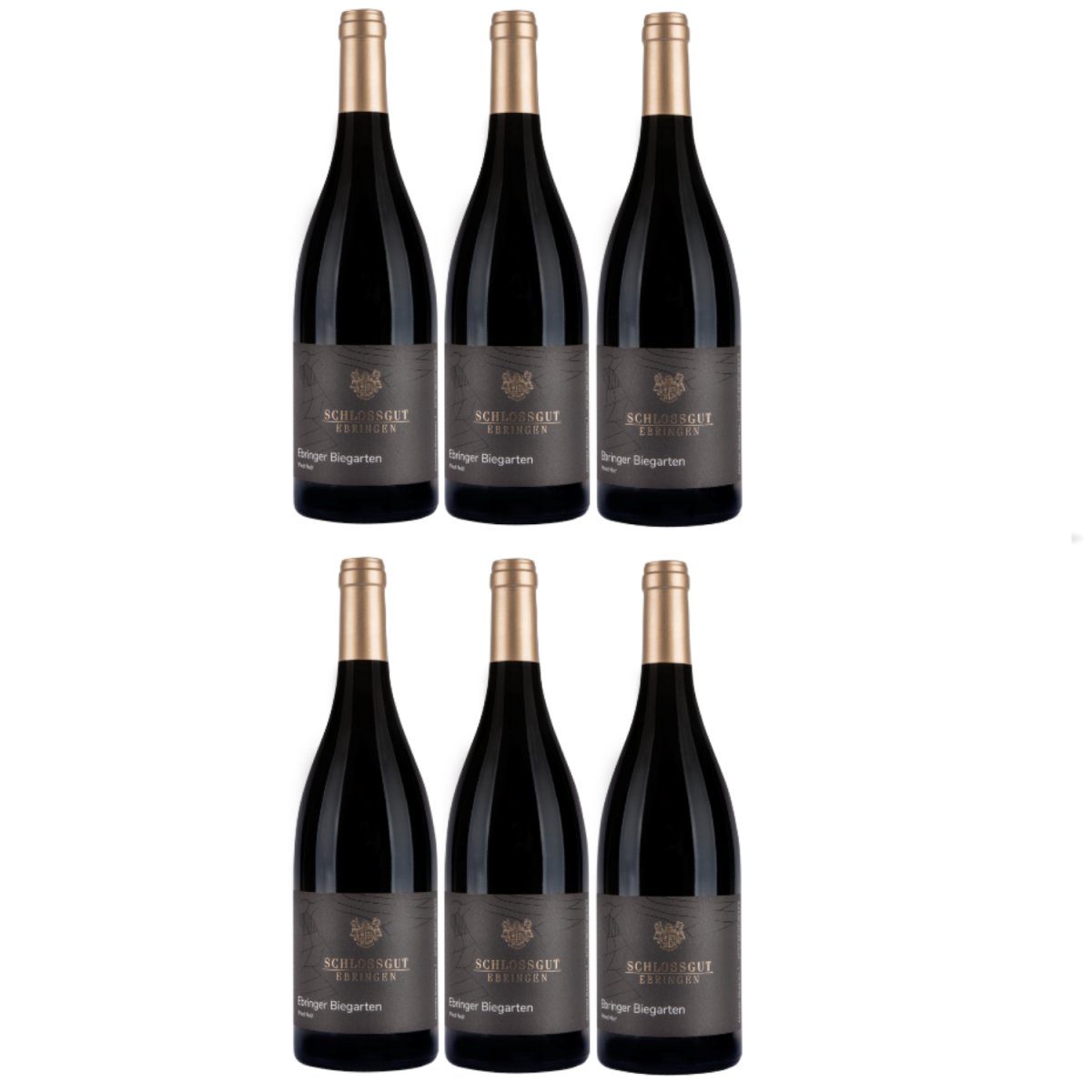 Winzerhof Ebringen Ebringer Biegarten Pinot Noir Rotwein Wein Deutschland (6 x 0,75 l) - Versanel -