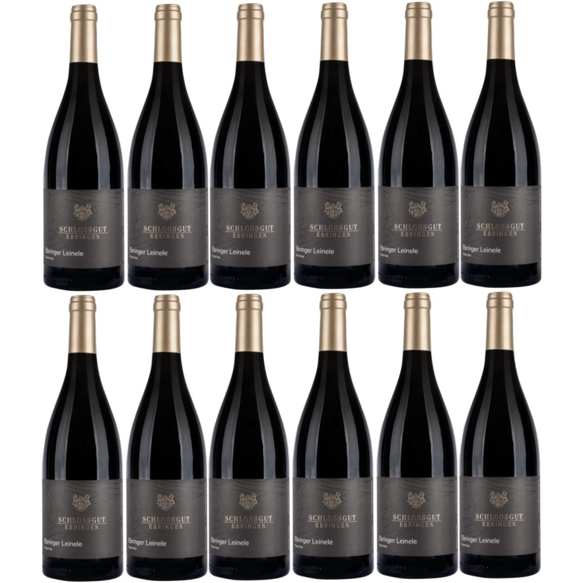 Winzerhof Ebringen Ebringer Leinele Pinot Noir Rotwein Wein Deutschland (12 x 0,75 l) - Versanel -